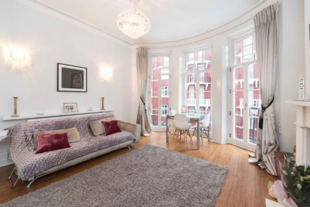 Elegant Bright Central London Flat - Sleeps 5 Esterno foto