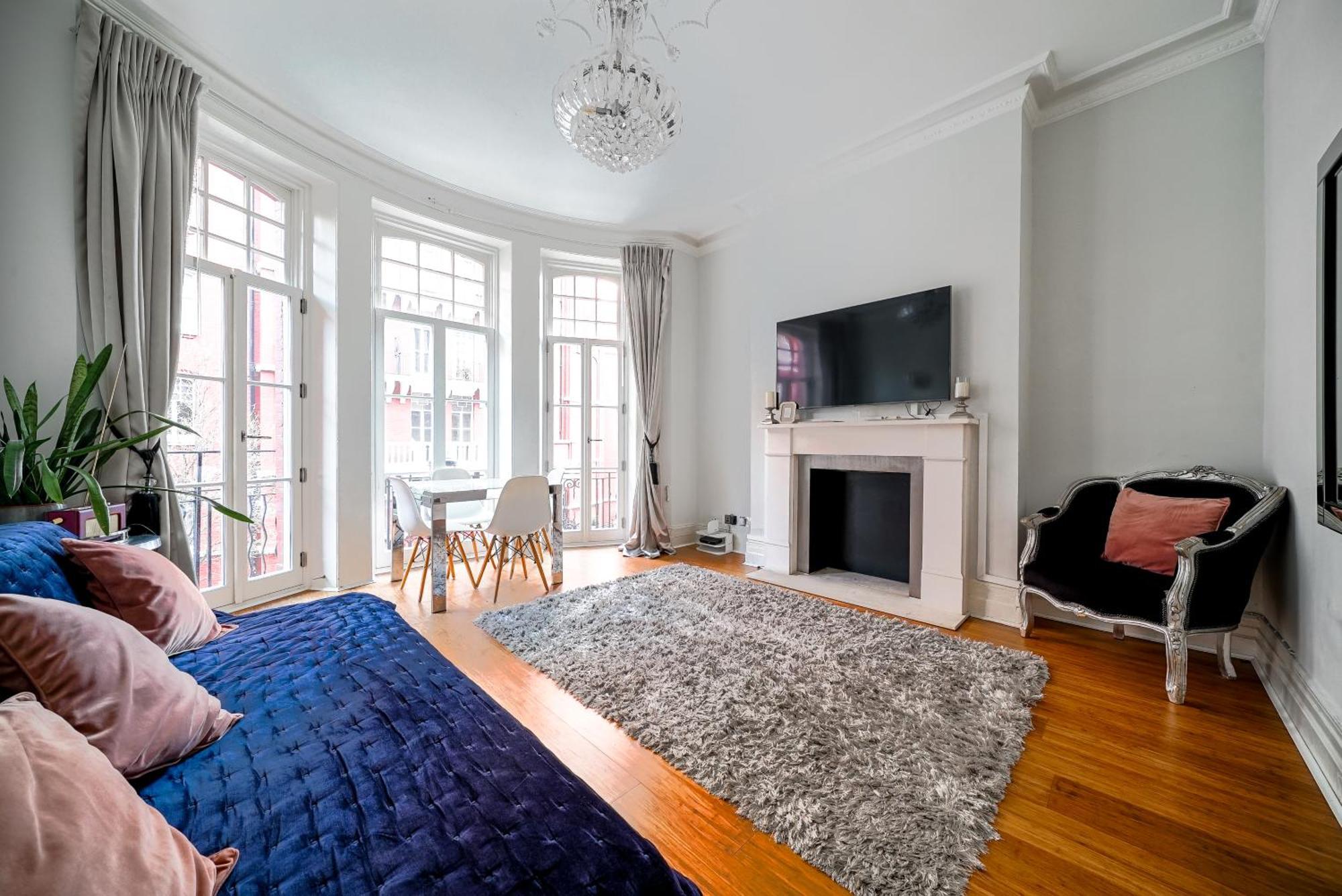 Elegant Bright Central London Flat - Sleeps 5 Esterno foto
